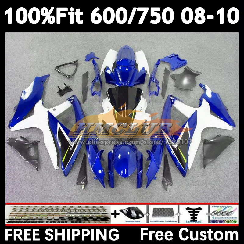 Injection For SUZUKI GSXR 600 750 CC GSXR600 2008 2009 2010 15No.72 blue factory GSXR-600 GSXR-750 K8 GSXR750 08 09 10 Fairing
Injection For SUZUKI GSXR 600 750 CC GSXR600 2008 2009 2010 15No.72 blue factory GSXR-600 GSXR-750 K8 GSXR750 08 09 10 Fairing