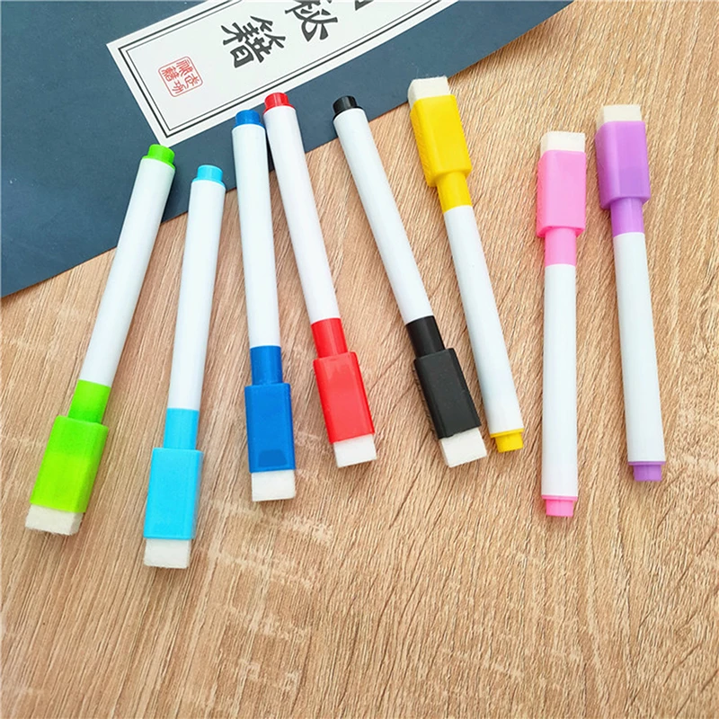 10 Pack Erasable Magnetic Whiteboard Marker Blackboard Marker Chalk Office School Marker Writing Stationery Brand New Practical
10 Pack Erasable Magnetic Whiteboard Marker Blackboard Marker Chalk Office School Marker Writing Stationery Brand New Practical