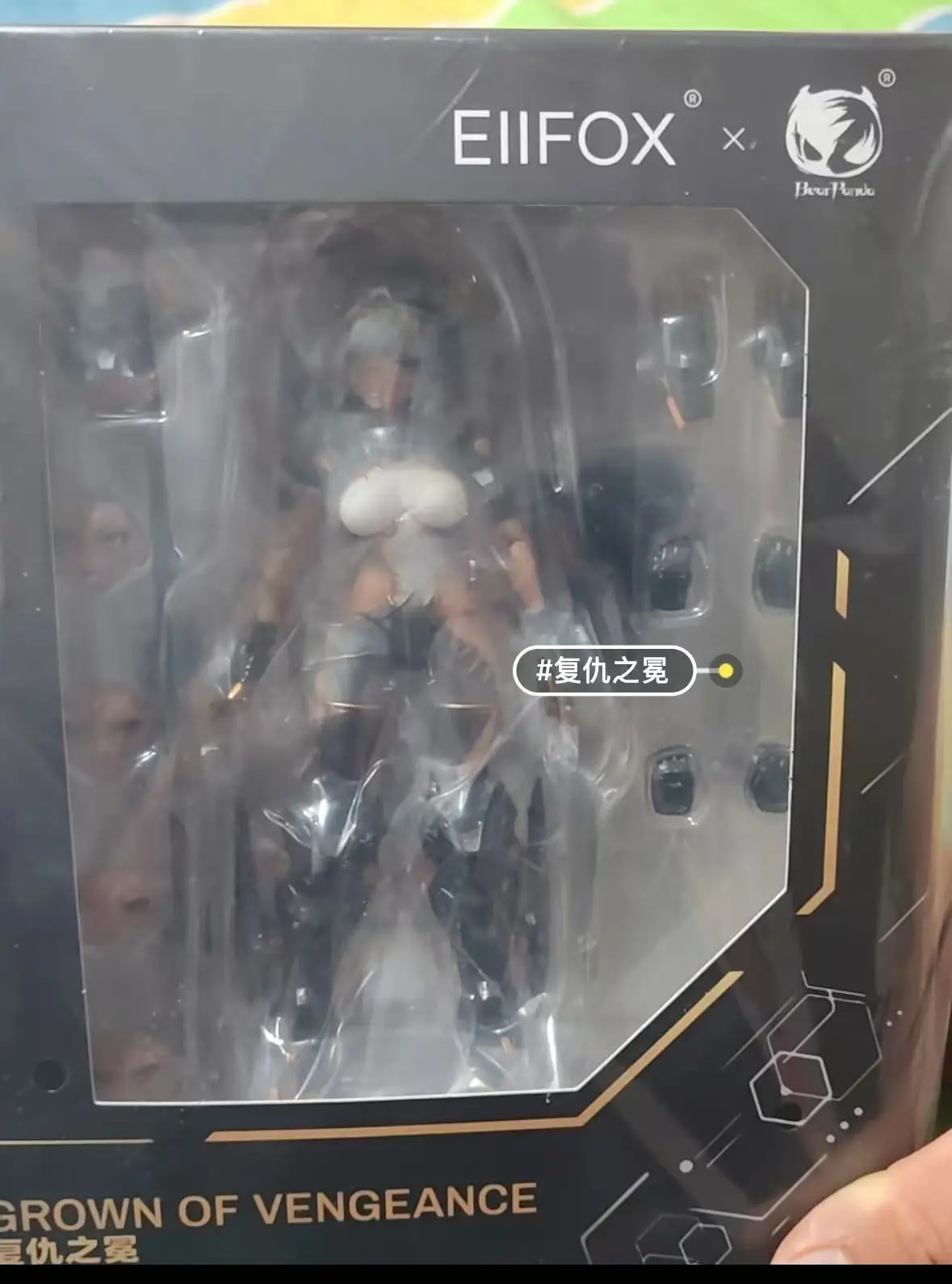 In Stock Original Eiifox Crown of Vengeance Blith 1/12 Figure Toys Gift Model Statue Movable Assembly
In Stock Original Eiifox Crown of Vengeance Blith 1/12 Figure Toys Gift Model Statue Movable Assembly