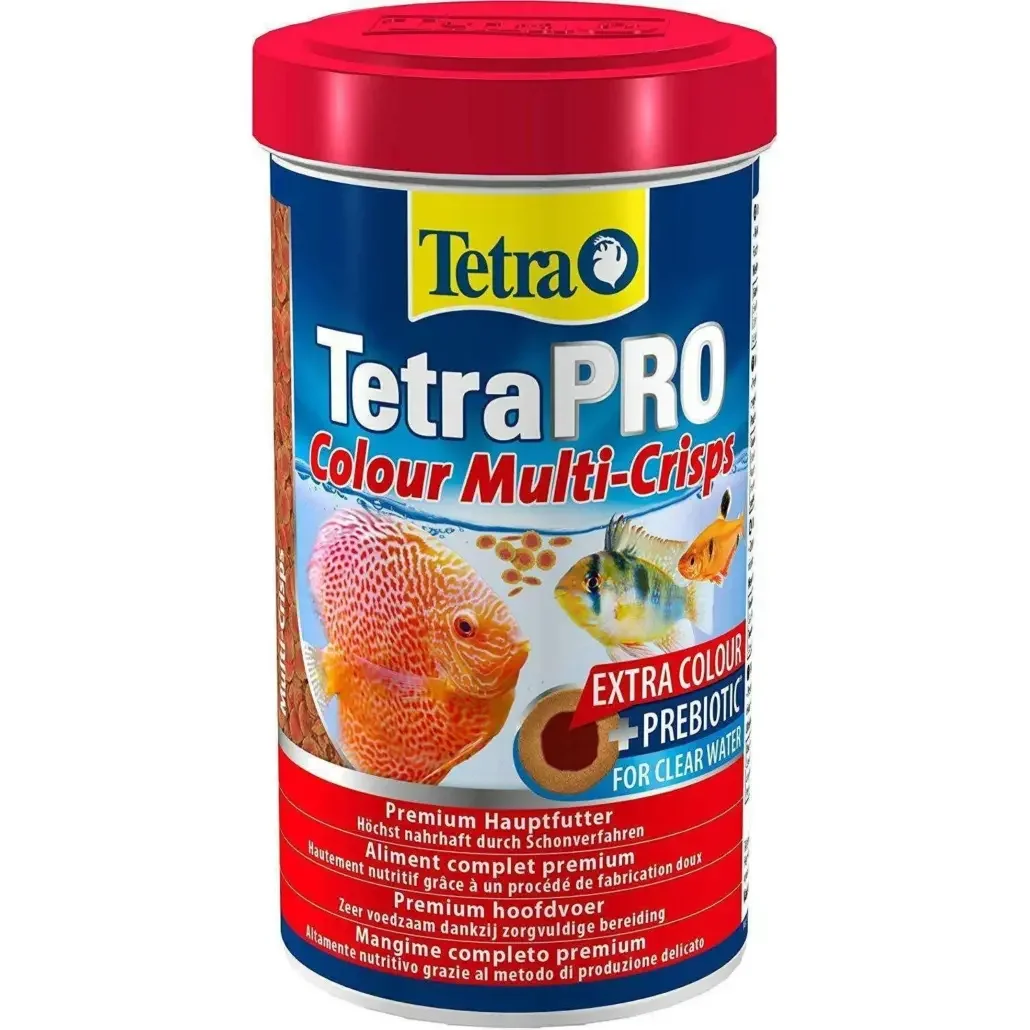 Tetra Tetrapro Colour Energy Multi Crisps Premium Fish Food Gentle Low Heat Process With Prebiotics And Colour 110g
Tetra Tetrapro Colour Energy Multi Crisps Premium Fish Food Gentle Low Heat Process With Prebiotics And Colour 110g