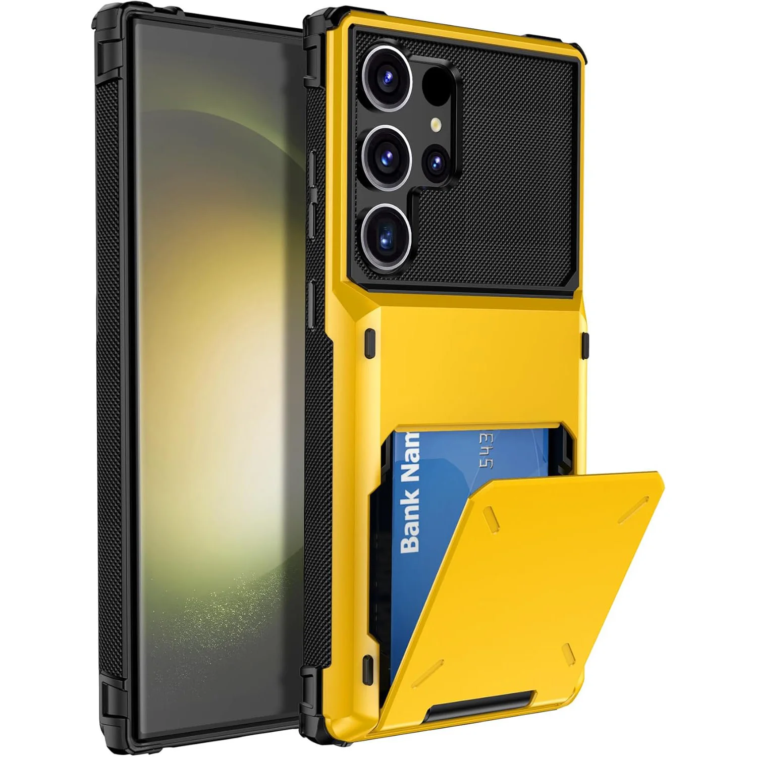 Case for Samsung Galaxy S25 Ultra S25 Plus S25 Flip Cover Dual-Layer Card Slot Shockproof Drop-Resistant
Case for Samsung Galaxy S25 Ultra S25 Plus S25 Flip Cover Dual-Layer Card Slot Shockproof Drop-Resistant