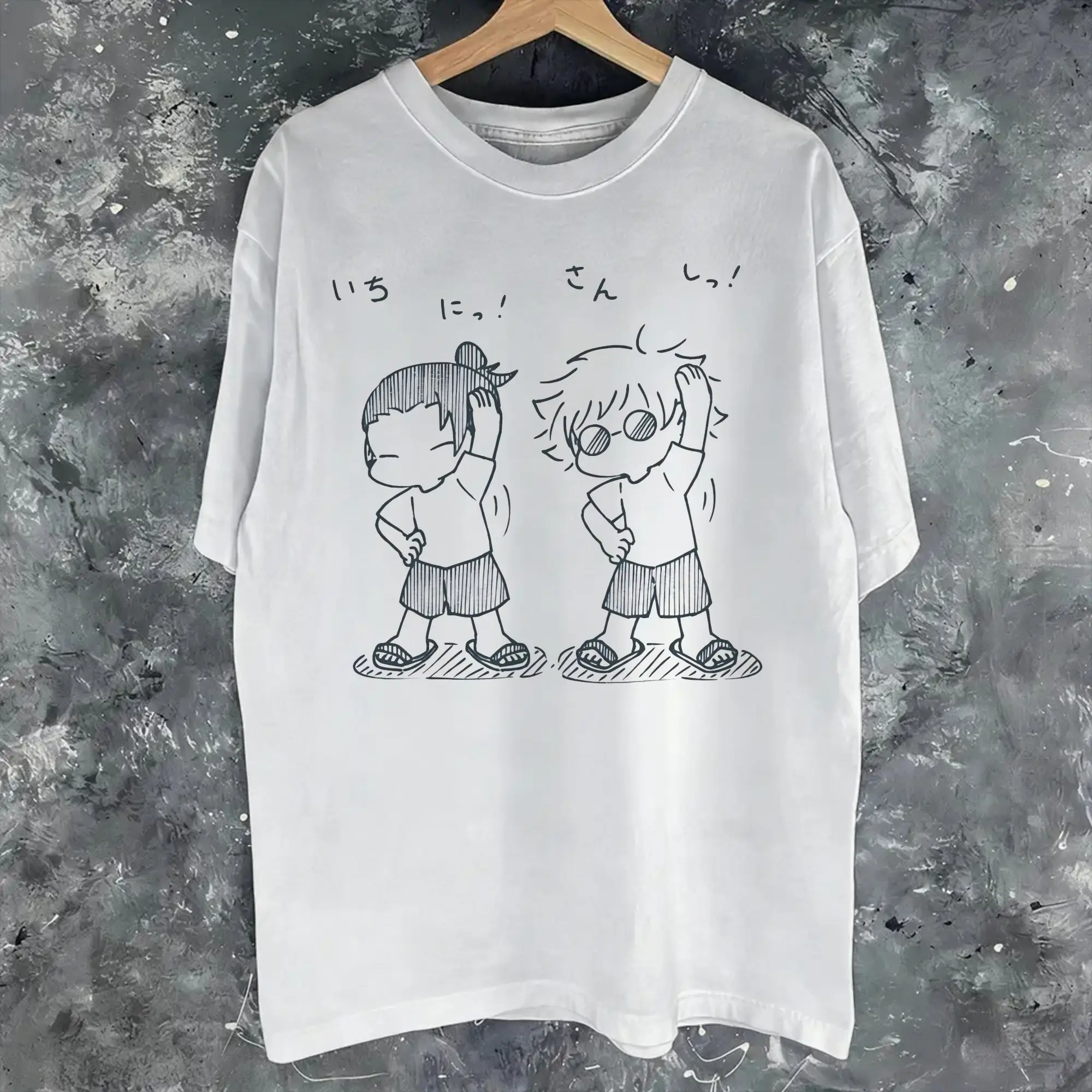 gojo with his friend Jujutsus Kaisens Accessories Men Women T Shirt Cotton Tee Graphic Print Tops T-shirt
gojo with his friend Jujutsus Kaisens Accessories Men Women T Shirt Cotton Tee Graphic Print Tops T-shirt