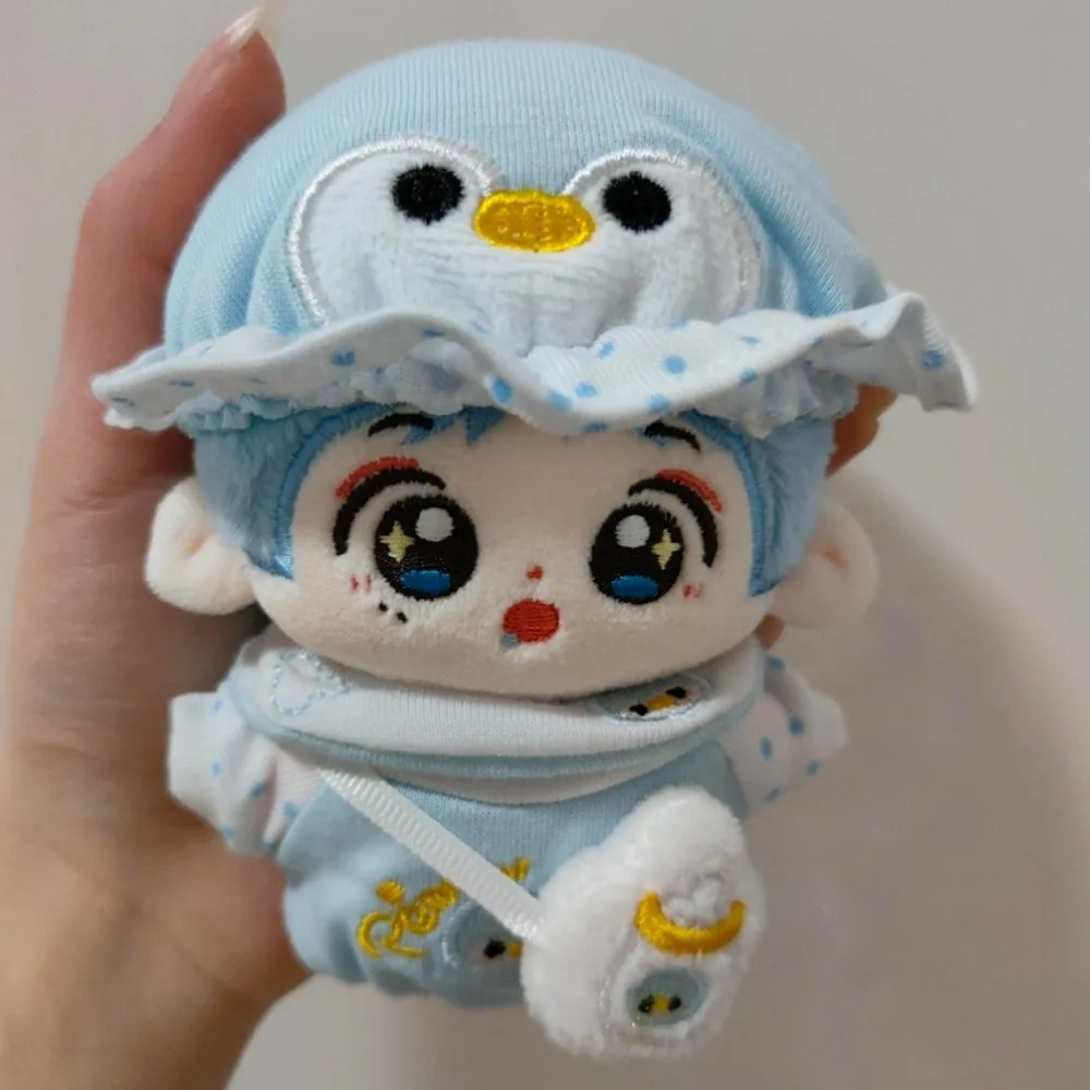 1 set Penguin Baby 10cm Cotton Doll Clothes Baby Bottle Cartoon Cotton Doll's Clothes Set Cute Outfit 10cm Doll Clothes
1 set Penguin Baby 10cm Cotton Doll Clothes Baby Bottle Cartoon Cotton Doll's Clothes Set Cute Outfit 10cm Doll Clothes