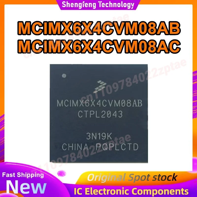 MCIMX6X4CVM08AB MCIMX6X4CVM08AC BGA529 IC Chip 100% New Original in stock
MCIMX6X4CVM08AB MCIMX6X4CVM08AC BGA529 IC Chip 100% New Original in stock