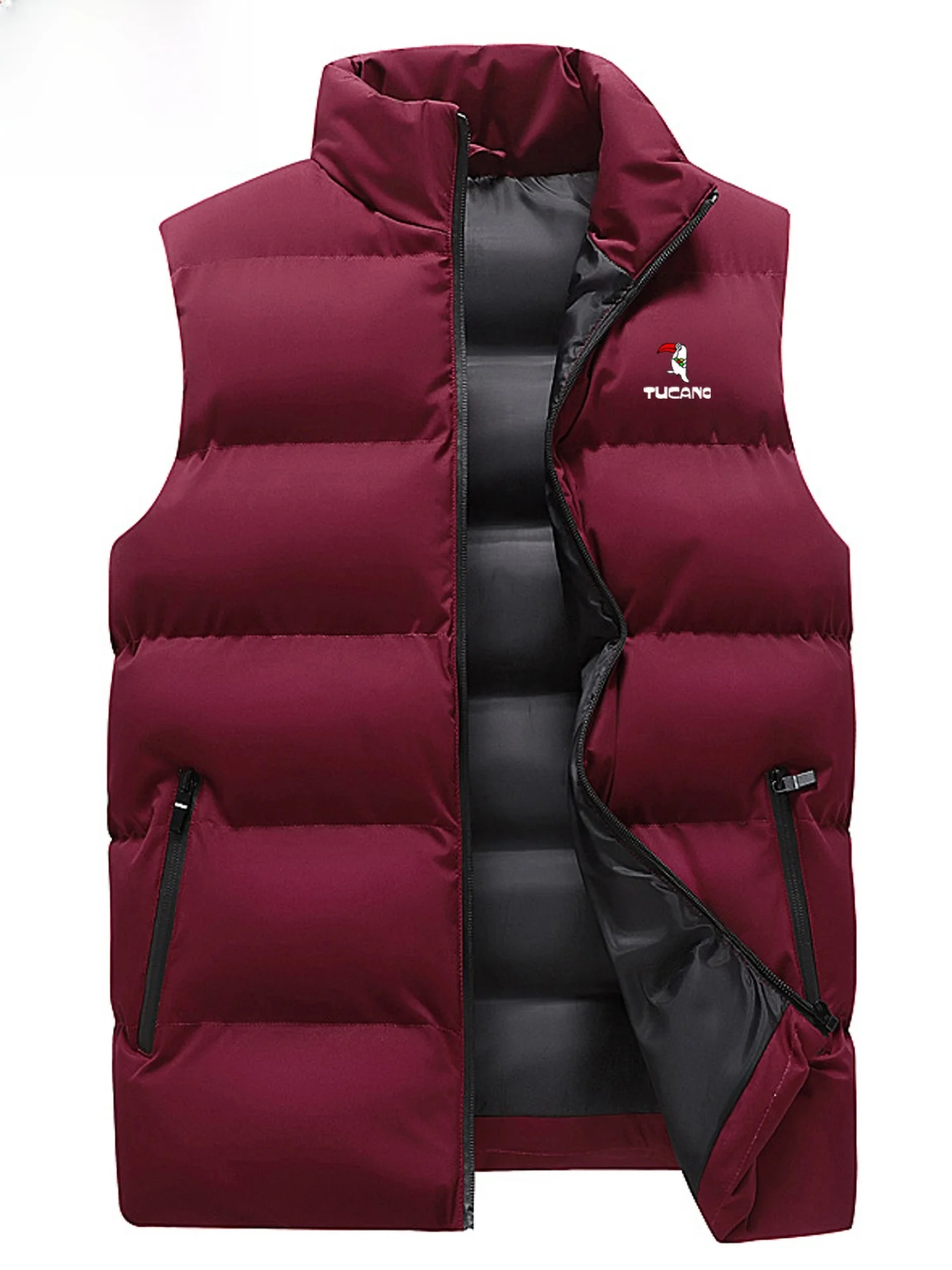 TUCANO New Men's Lightweight Warm Cotton Vest Autumn Winter Svel down Jaet Thiened Outerwear Faionable Youth Sle
TUCANO New Men's Lightweight Warm Cotton Vest Autumn Winter Svel down Jaet Thiened Outerwear Faionable Youth Sle