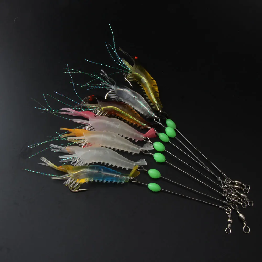 Luya bait soft bait shrimp fake simulation prawn bionic soft Luya fake shrimp simulation
Luya bait soft bait shrimp fake simulation prawn bionic soft Luya fake shrimp simulation