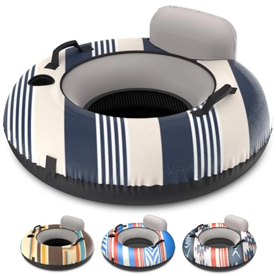 GoSports WOVN River Tubes with Premium Canvas Covers - Choose Your Style - Heavy Duty Floats for Rivers Lakes and Pools
GoSports WOVN River Tubes with Premium Canvas Covers - Choose Your Style - Heavy Duty Floats for Rivers Lakes and Pools