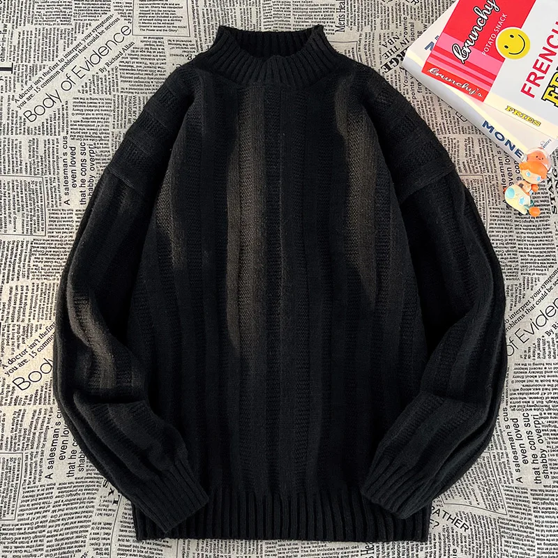Fashion Slim Fit Pullover Knit Autumn Men Women Vintage Sweatshirt Long Sleeve Shirt Unisex Round Neck Winter New Casual Sweater
Fashion Slim Fit Pullover Knit Autumn Men Women Vintage Sweatshirt Long Sleeve Shirt Unisex Round Neck Winter New Casual Sweater
