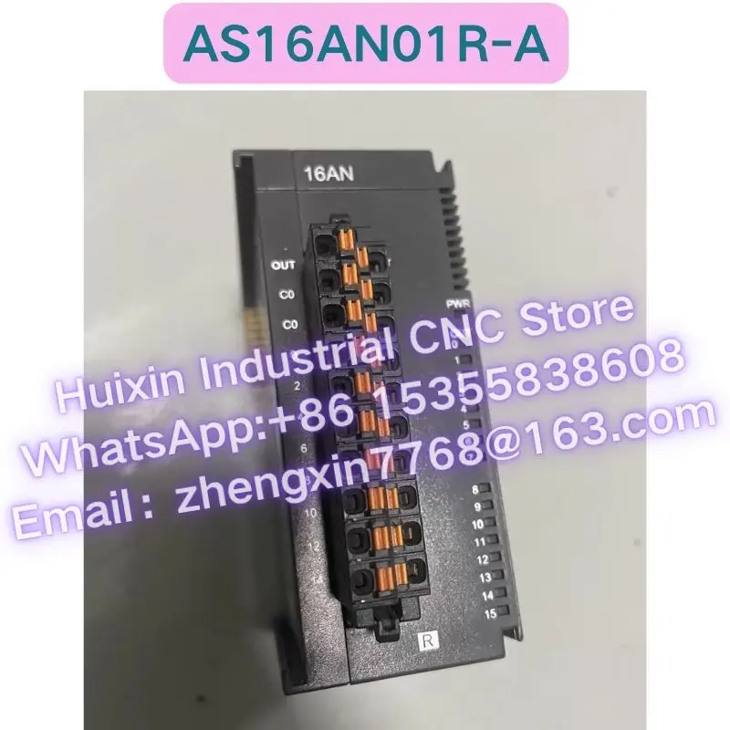 Used Module AS16AN01R-A AS16AN01R A Normal Function Tested OK Fast delivery
Used Module AS16AN01R-A AS16AN01R A Normal Function Tested OK Fast delivery