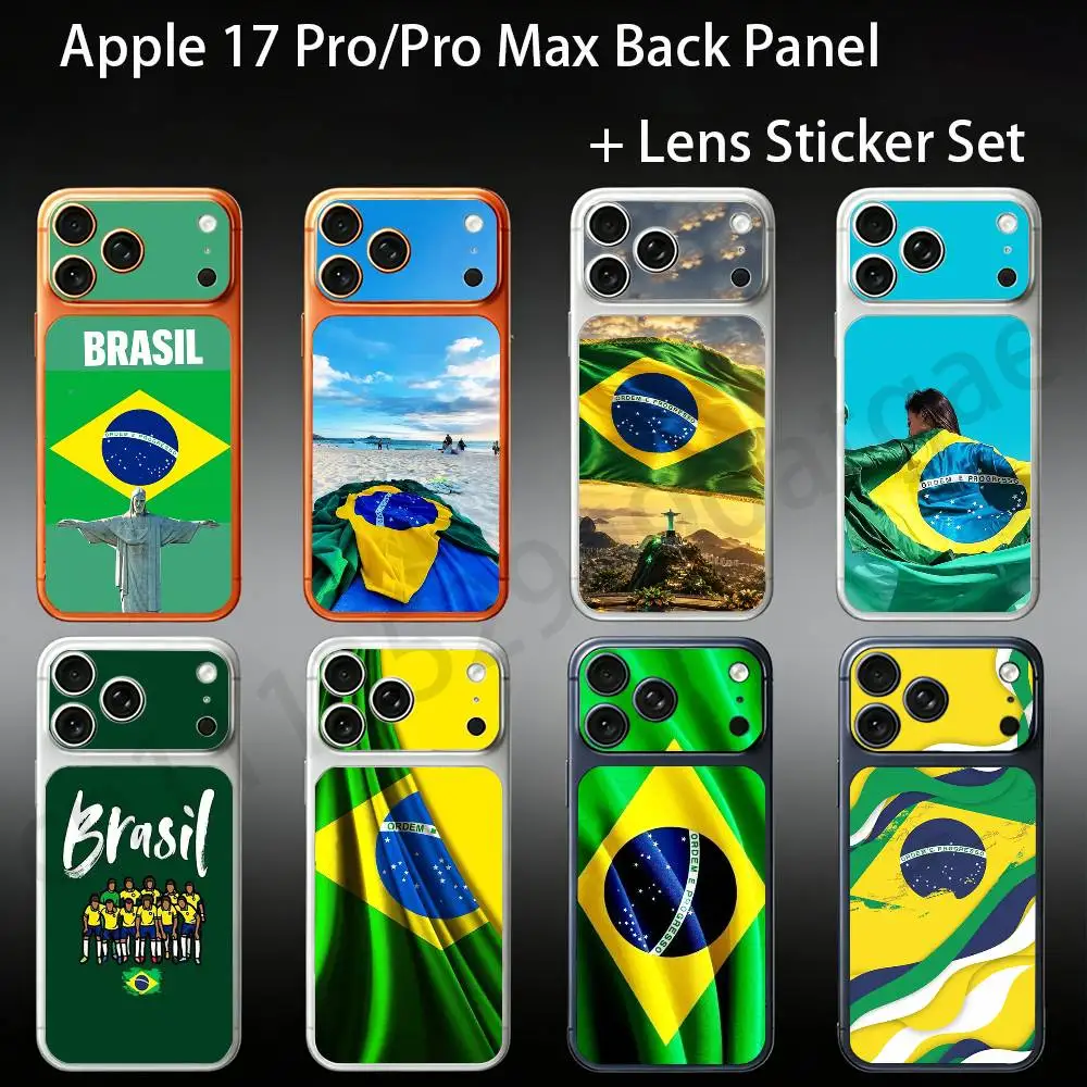 Brazilian flag Football For iPhone 17Pro/ProMax Battry Back Cover with Camera Decal Skin Rear Protective Sticker Film
Brazilian flag Football For iPhone 17Pro/ProMax Battry Back Cover with Camera Decal Skin Rear Protective Sticker Film