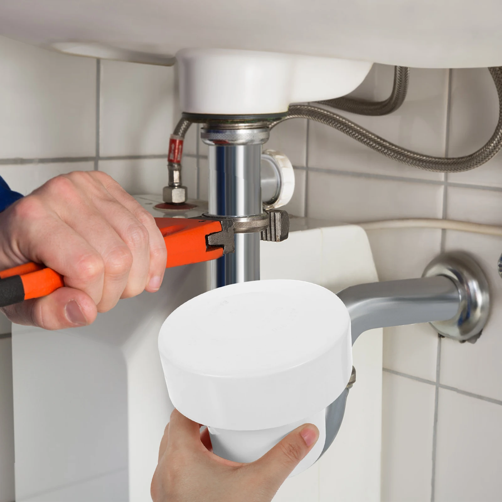 PVC Pipe Fittings Air Admittance Valve Drainage Ventilation Rain Cap Hose Adapter Duct Valve Admittance
PVC Pipe Fittings Air Admittance Valve Drainage Ventilation Rain Cap Hose Adapter Duct Valve Admittance