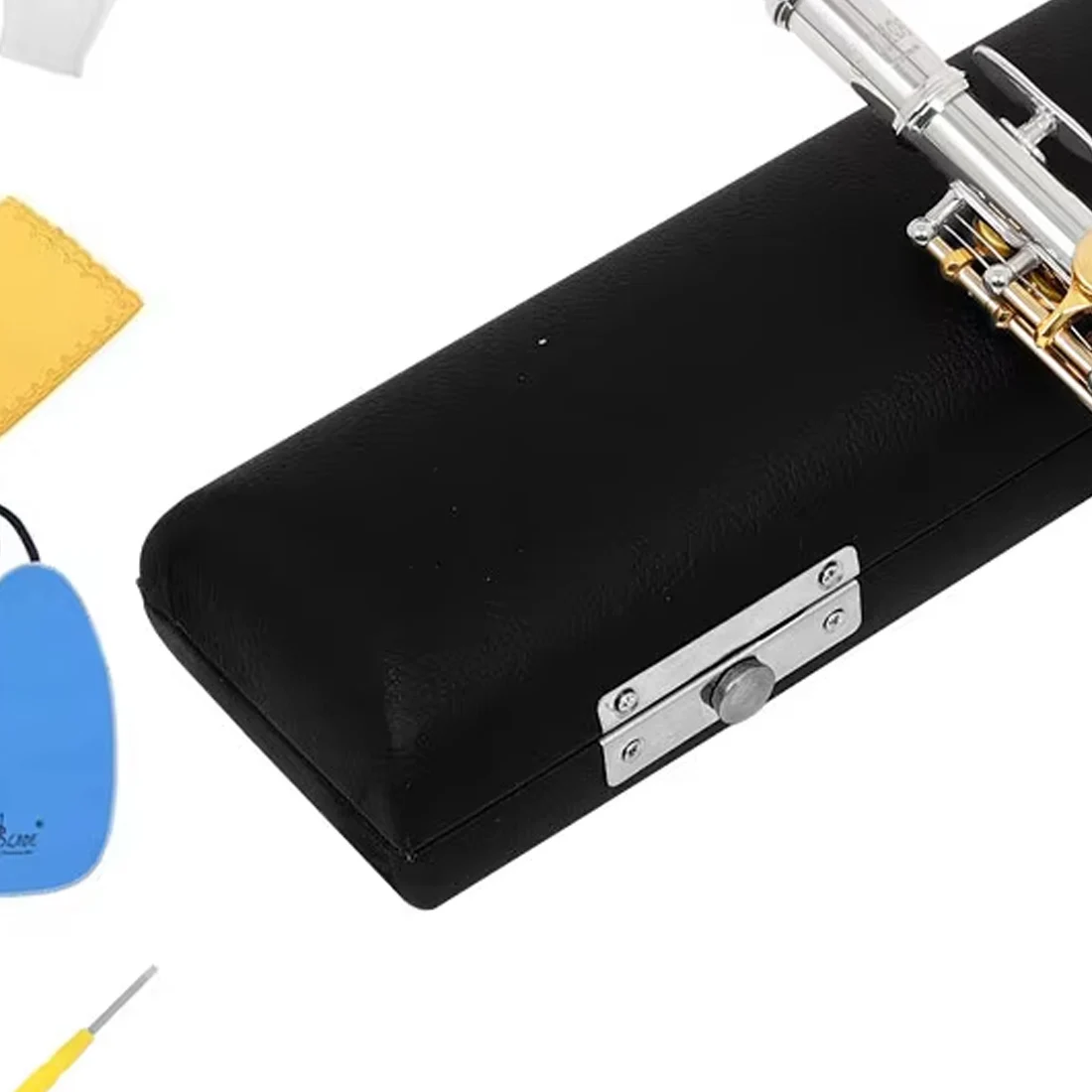 SLADE Gold Silver C Key Piccolo C-shaped Piccolo with Box Cleaning Cloth Rod Gloves Set for Beginner Students Performance
SLADE Gold Silver C Key Piccolo C-shaped Piccolo with Box Cleaning Cloth Rod Gloves Set for Beginner Students Performance