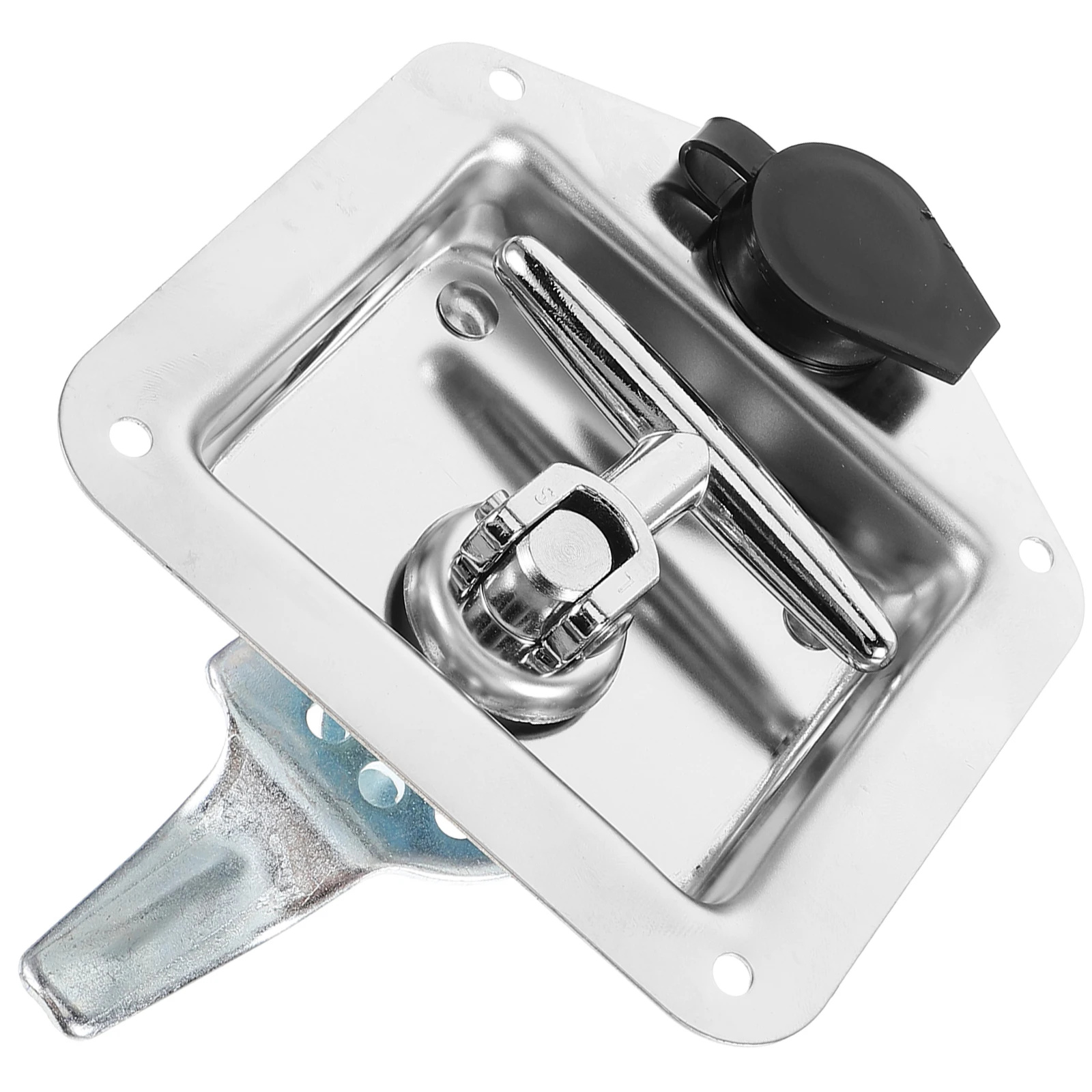 Stainless Steel T Handle Latch Truck Toolbox Lock Replacement Durable Rustproof Security Door Fastener for RV Cargo Tool Box
Stainless Steel T Handle Latch Truck Toolbox Lock Replacement Durable Rustproof Security Door Fastener for RV Cargo Tool Box