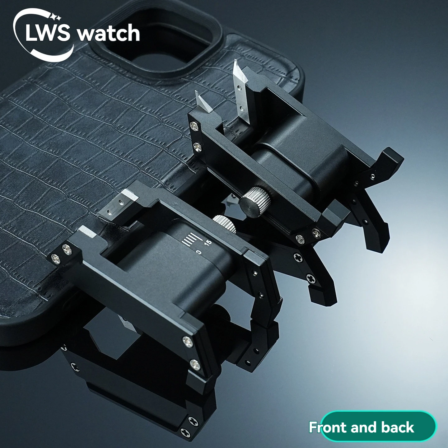 Specialized Link Pliers for Rolex and Tudor Watches: Watch Repair and Disassembly Tool for Steel and Metal Bracelets
Specialized Link Pliers for Rolex and Tudor Watches: Watch Repair and Disassembly Tool for Steel and Metal Bracelets
