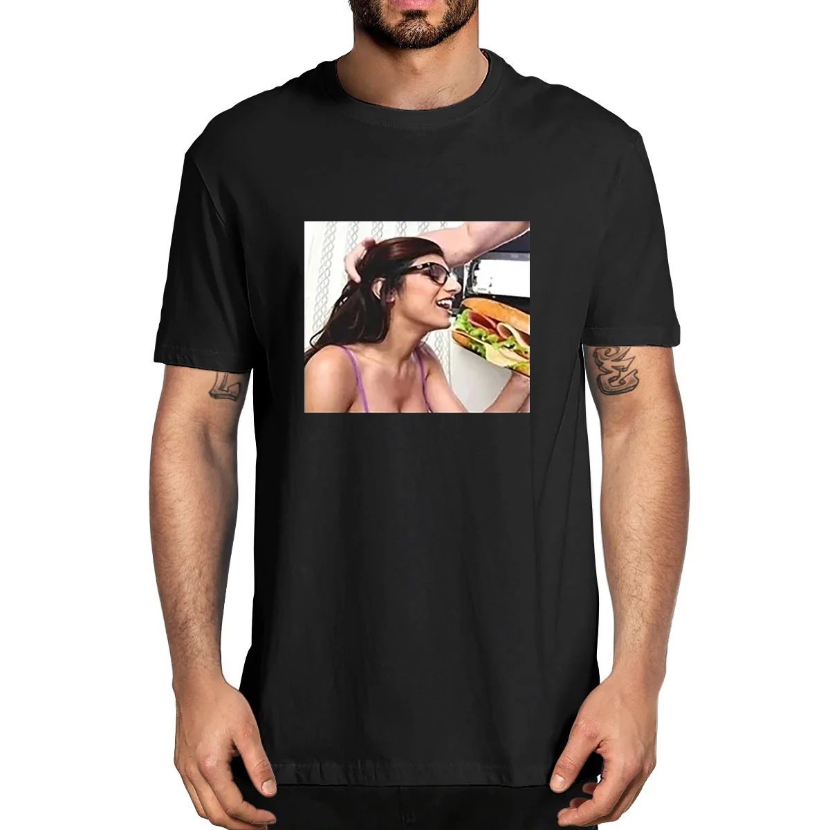 Unisex 100% Cotton Action Movie Star Funny Men's Novelty T-Shirt Women Casual Streetwear Joke Birthday Gift EU Size Soft Tee
Unisex 100% Cotton Action Movie Star Funny Men's Novelty T-Shirt Women Casual Streetwear Joke Birthday Gift EU Size Soft Tee