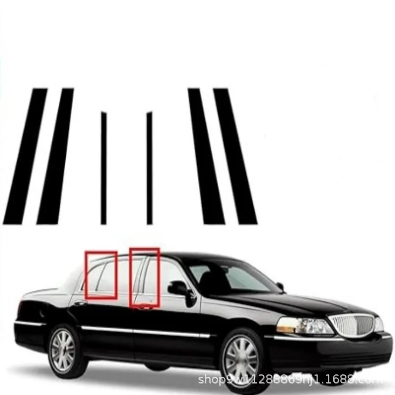 For 1998-2011 Lincoln Town Car Door and Window Trim Stickers Covering Bright Center Pillar Stickers
For 1998-2011 Lincoln Town Car Door and Window Trim Stickers Covering Bright Center Pillar Stickers