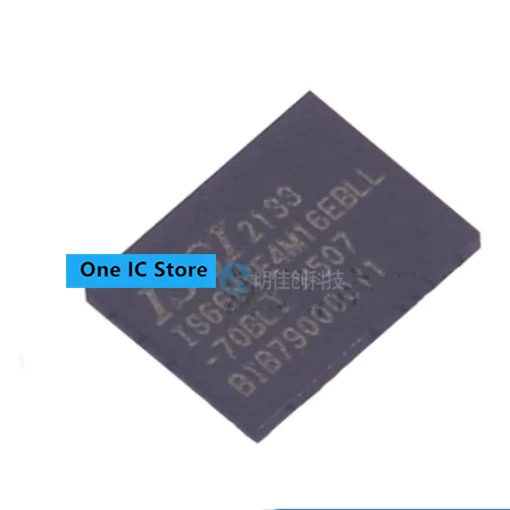 100% Original IS66WVE4M16EBLL-70BLI BGA Brand New Genuine Ic
100% Original IS66WVE4M16EBLL-70BLI BGA Brand New Genuine Ic