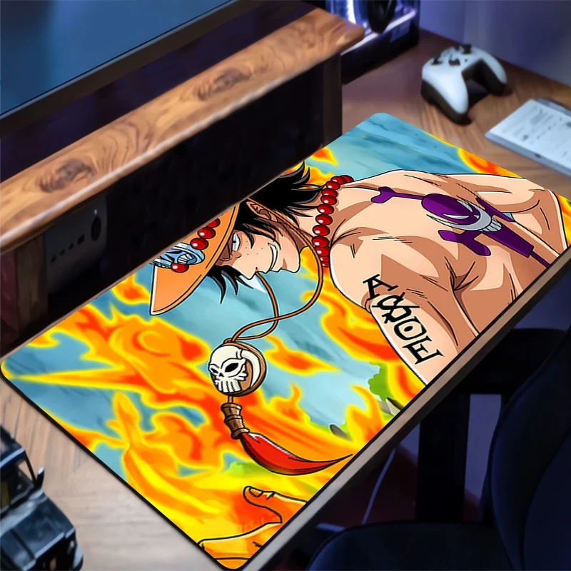 Mouse Pad Office PC Accessories Keyboard Mat Anime Pattern Anti-slip Rubber HD Mousepad One Piece Portgas·D· Ace Gamer Desk Mat
Mouse Pad Office PC Accessories Keyboard Mat Anime Pattern Anti-slip Rubber HD Mousepad One Piece Portgas·D· Ace Gamer Desk Mat