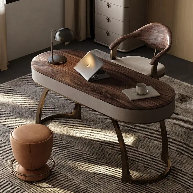 Storage Wood Executive Office Desks Modern Luxury Standing Computer Desk Study Organizer Height Escritorios De Estudio Furniture
Storage Wood Executive Office Desks Modern Luxury Standing Computer Desk Study Organizer Height Escritorios De Estudio Furniture