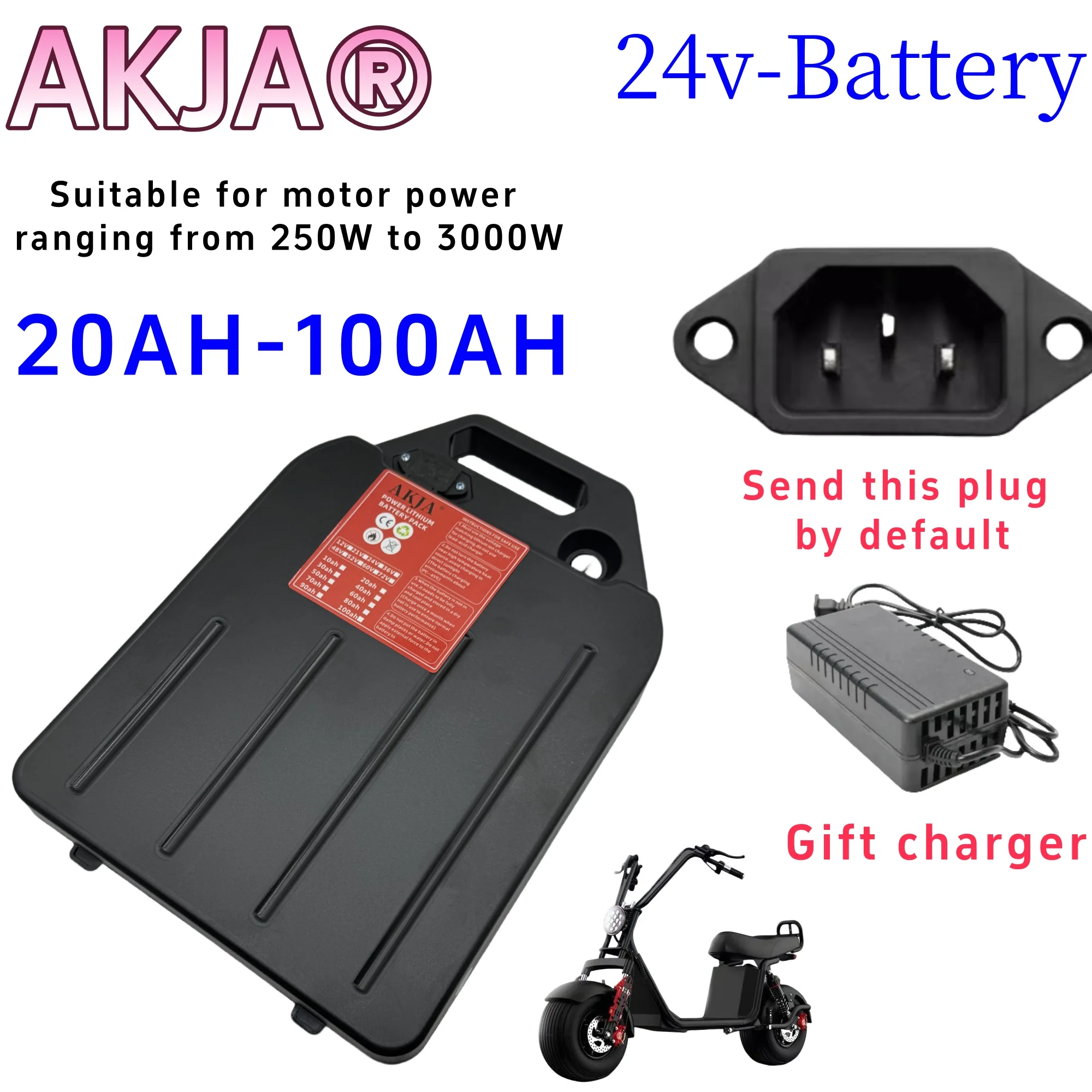 Air fast transportation,Send within 24 hours,24V100AH,18650 lithium battery,Lithium battery pack,Suitable for motors below 3000W
Air fast transportation,Send within 24 hours,24V100AH,18650 lithium battery,Lithium battery pack,Suitable for motors below 3000W
