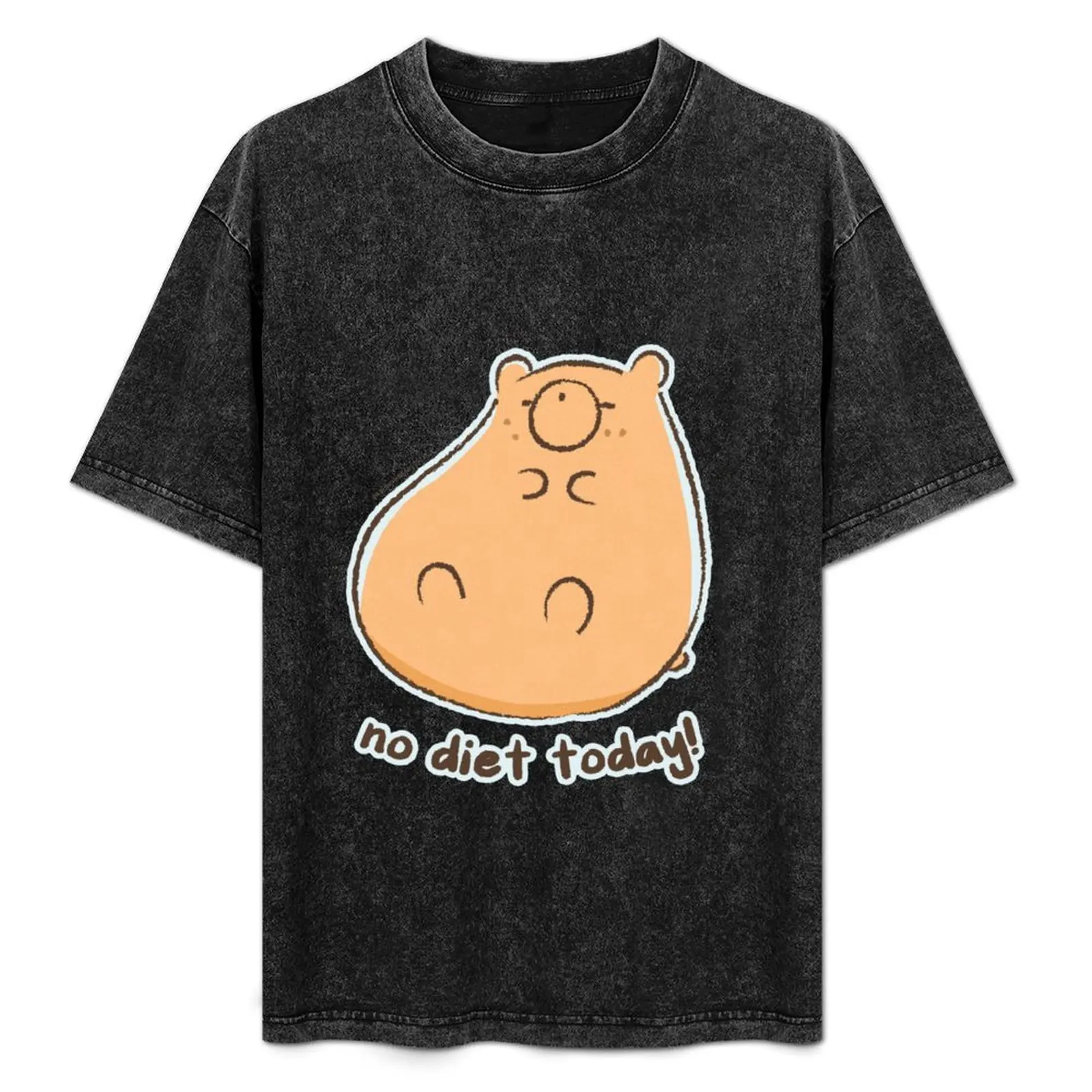 Hungry Bear T-Shirt Casual Loose Fit Short Sleeve T-Shirt
Hungry Bear T-Shirt Casual Loose Fit Short Sleeve T-Shirt