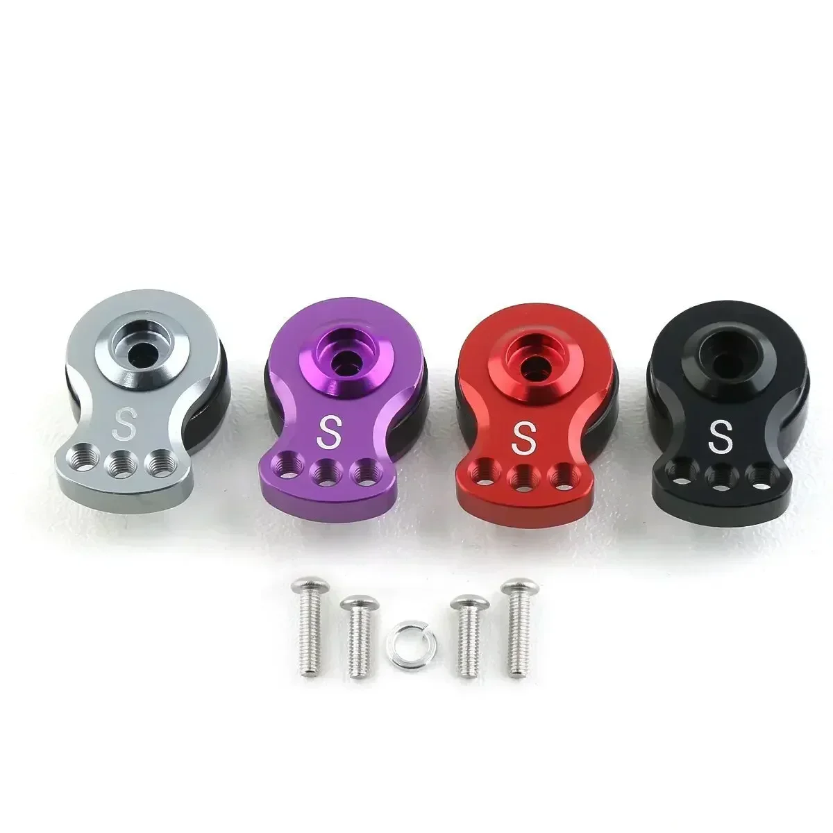 Adjustable Section Strength Servo Protection 25T Teeth Tooth Half Servo Arm Horn for 1/8 1/10 Remote Control Car Boat
Adjustable Section Strength Servo Protection 25T Teeth Tooth Half Servo Arm Horn for 1/8 1/10 Remote Control Car Boat