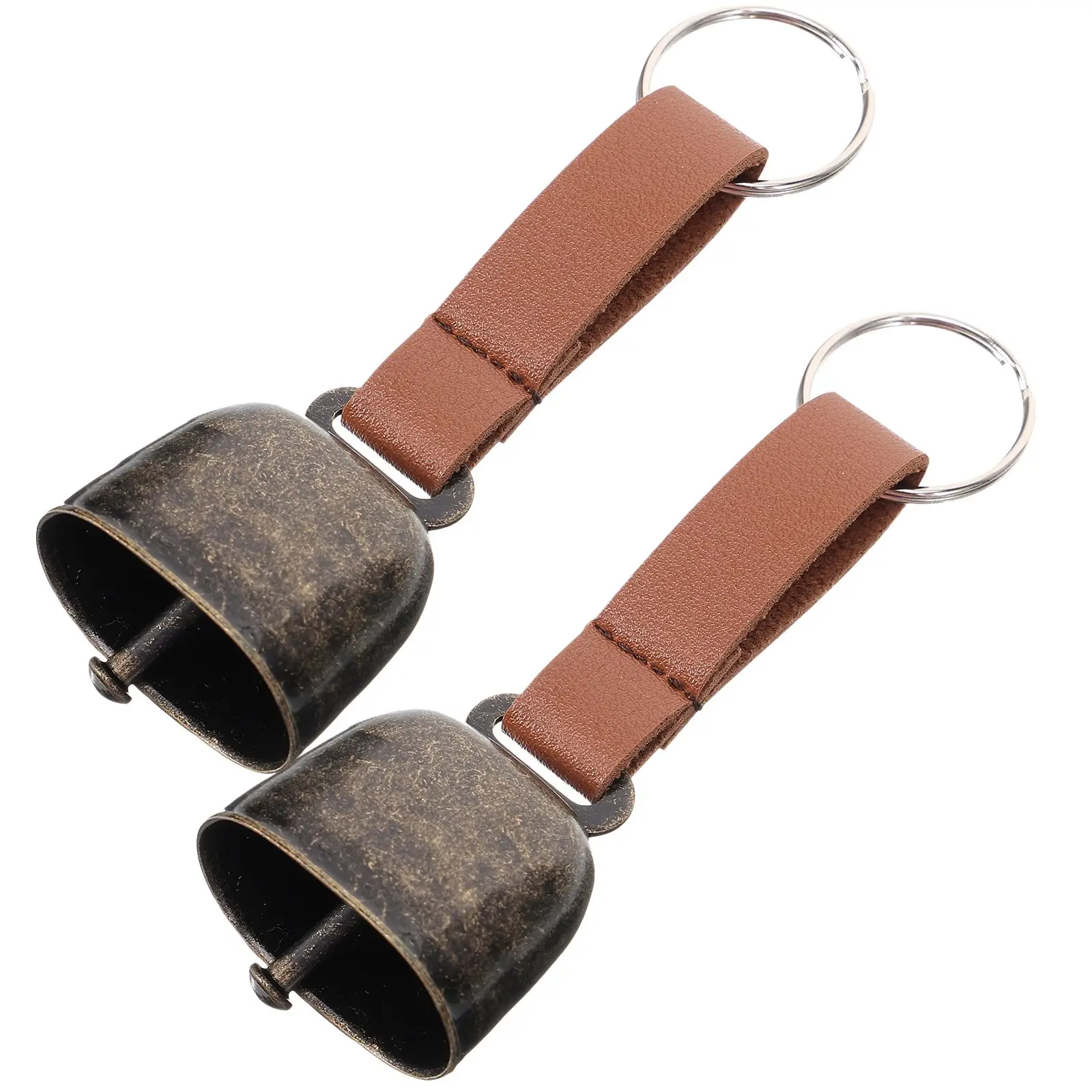 2pcs Bear-driving Bells for Hiking Camping Crisp Sound Anti-lost Pets Cattle Metal Cow Bells Outdoor Gear Survival Whistle
2pcs Bear-driving Bells for Hiking Camping Crisp Sound Anti-lost Pets Cattle Metal Cow Bells Outdoor Gear Survival Whistle