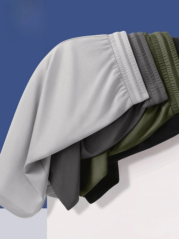 Ice Silk Me Men's orts Qui Dry Breathable Outdoor Leisure Pants Five-Quarter Length Summer Sports Cooling Sensation
Ice Silk Me Men's orts Qui Dry Breathable Outdoor Leisure Pants Five-Quarter Length Summer Sports Cooling Sensation