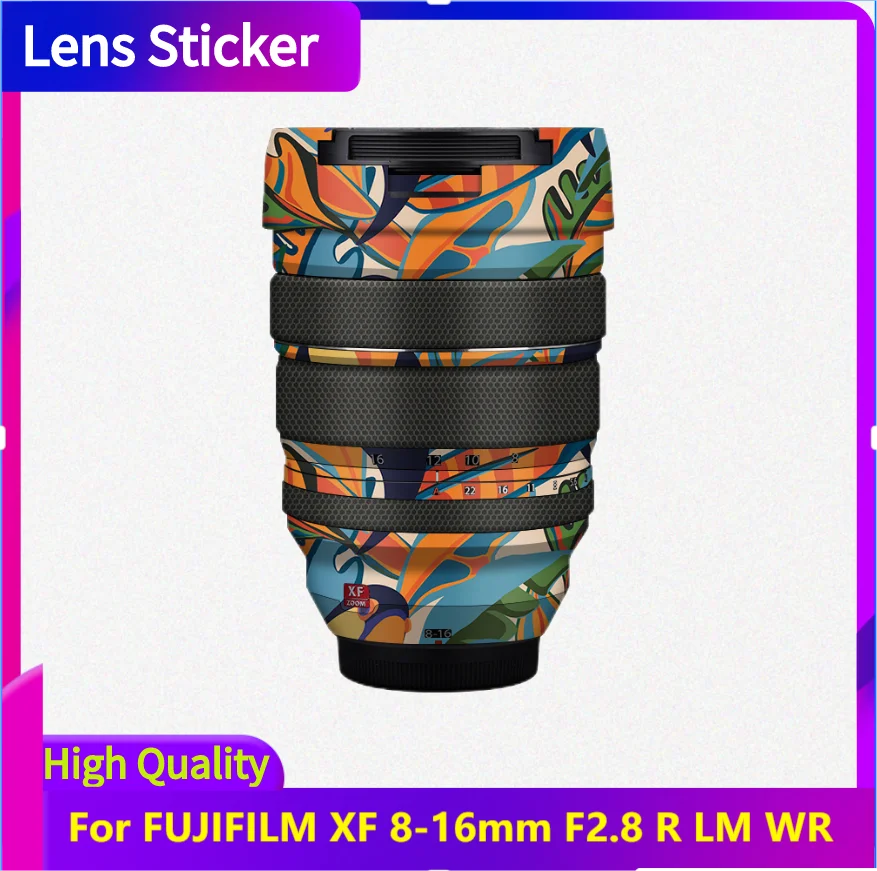 Для FUJIFILM XF 8-16 мм F2.8 R LM WR наклейка на рассеиватель защитная оболочка виниловая пленка защита от царапин
Для FUJIFILM XF 8-16 мм F2.8 R LM WR наклейка на рассеиватель защитная оболочка виниловая пленка защита от царапин