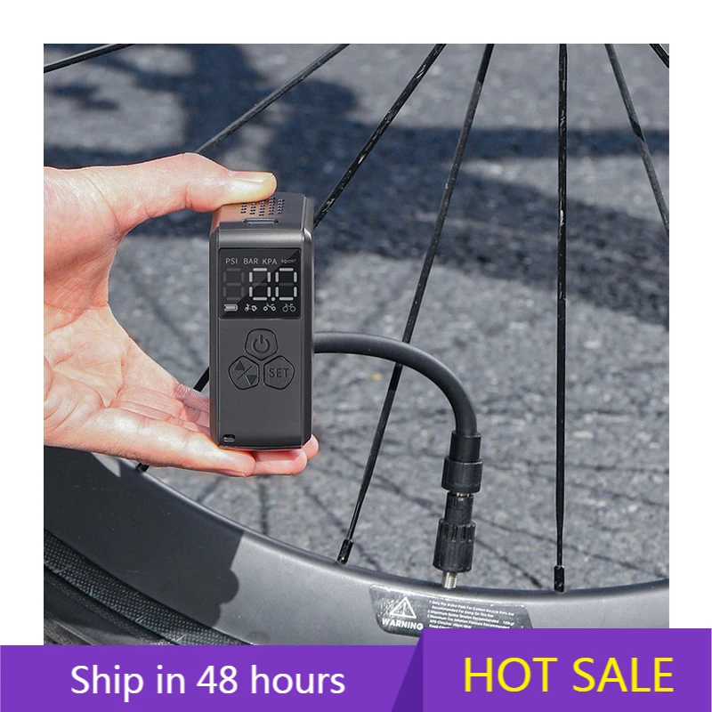 POWER LEAPMost Durable Auto Air Compressor Tire Inflator Car Battery Jump Starter and Tire Inflator Bicycle Tyre Compressor Air
POWER LEAPMost Durable Auto Air Compressor Tire Inflator Car Battery Jump Starter and Tire Inflator Bicycle Tyre Compressor Air