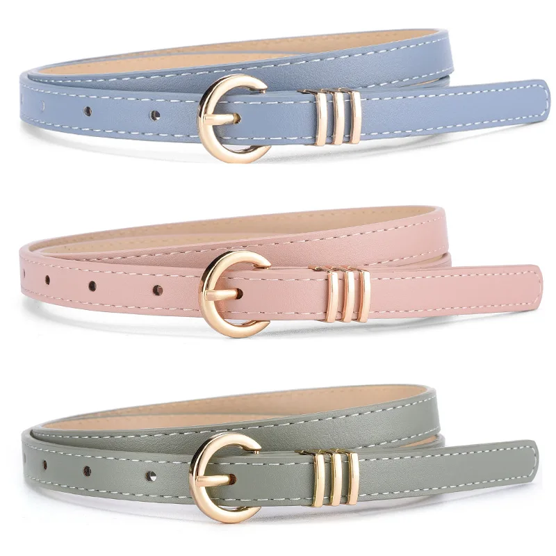 New Fashion Retro Imitation Leather Belt Female Simple Senior Thin Belt Decorated Jeans Waist Ladies Belt
New Fashion Retro Imitation Leather Belt Female Simple Senior Thin Belt Decorated Jeans Waist Ladies Belt