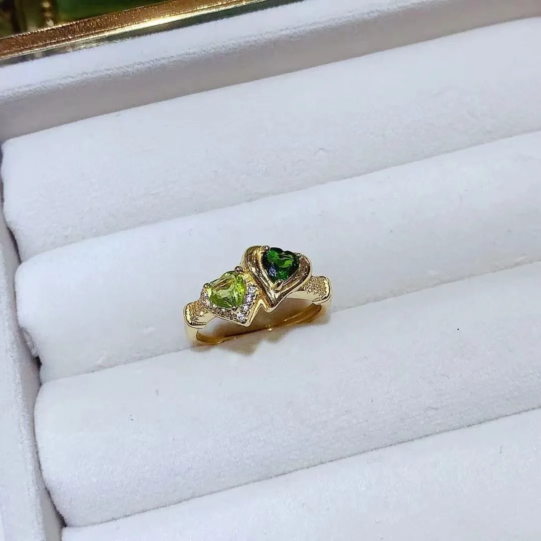 KJJEAXCMY High End Women's Ring Natural Diopside S925 Silver with Electroplating Boasting High Clarity Full Brilliance Gift
KJJEAXCMY High End Women's Ring Natural Diopside S925 Silver with Electroplating Boasting High Clarity Full Brilliance Gift