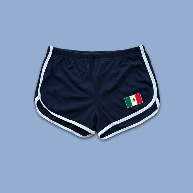 European and American summer new Y2K shorts with letter print national flag casual sports shorts drawstring beach pants
European and American summer new Y2K shorts with letter print national flag casual sports shorts drawstring beach pants