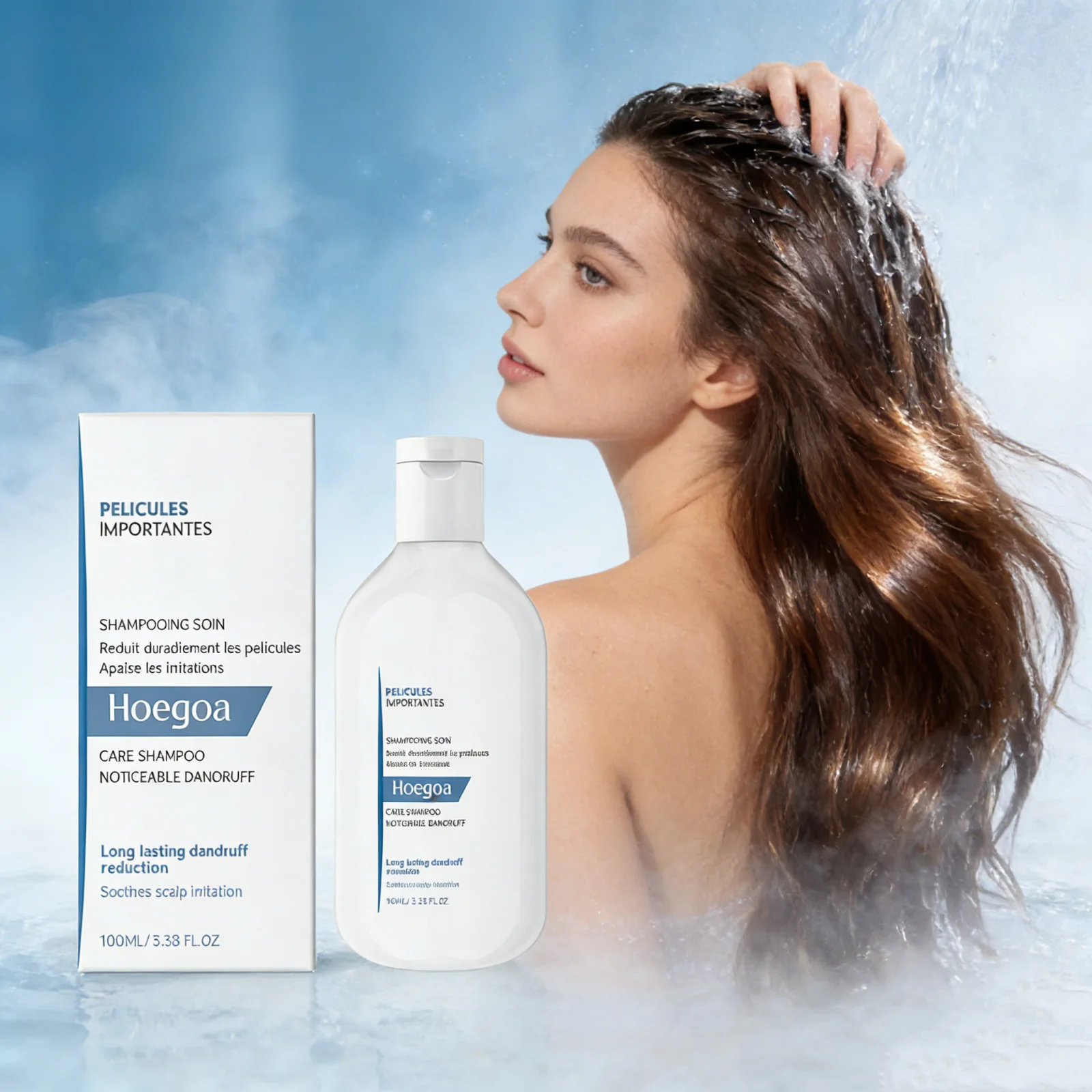 Daily Nourishing Shampoo Clean Repair Damaged Scalp Remove Dandruff Reduce Split Ends Improve Shine Deep Hydrating Hair Shampoo
Daily Nourishing Shampoo Clean Repair Damaged Scalp Remove Dandruff Reduce Split Ends Improve Shine Deep Hydrating Hair Shampoo