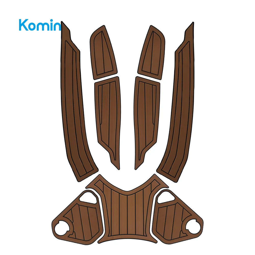 Komin EVA Foam Jet Ski Traction Mats Personal Water Craft Pad PWC Kits For Seadoo RXT 215/RXT-X/RXT-X 260/GTX 155/Wake Pro 215
Komin EVA Foam Jet Ski Traction Mats Personal Water Craft Pad PWC Kits For Seadoo RXT 215/RXT-X/RXT-X 260/GTX 155/Wake Pro 215