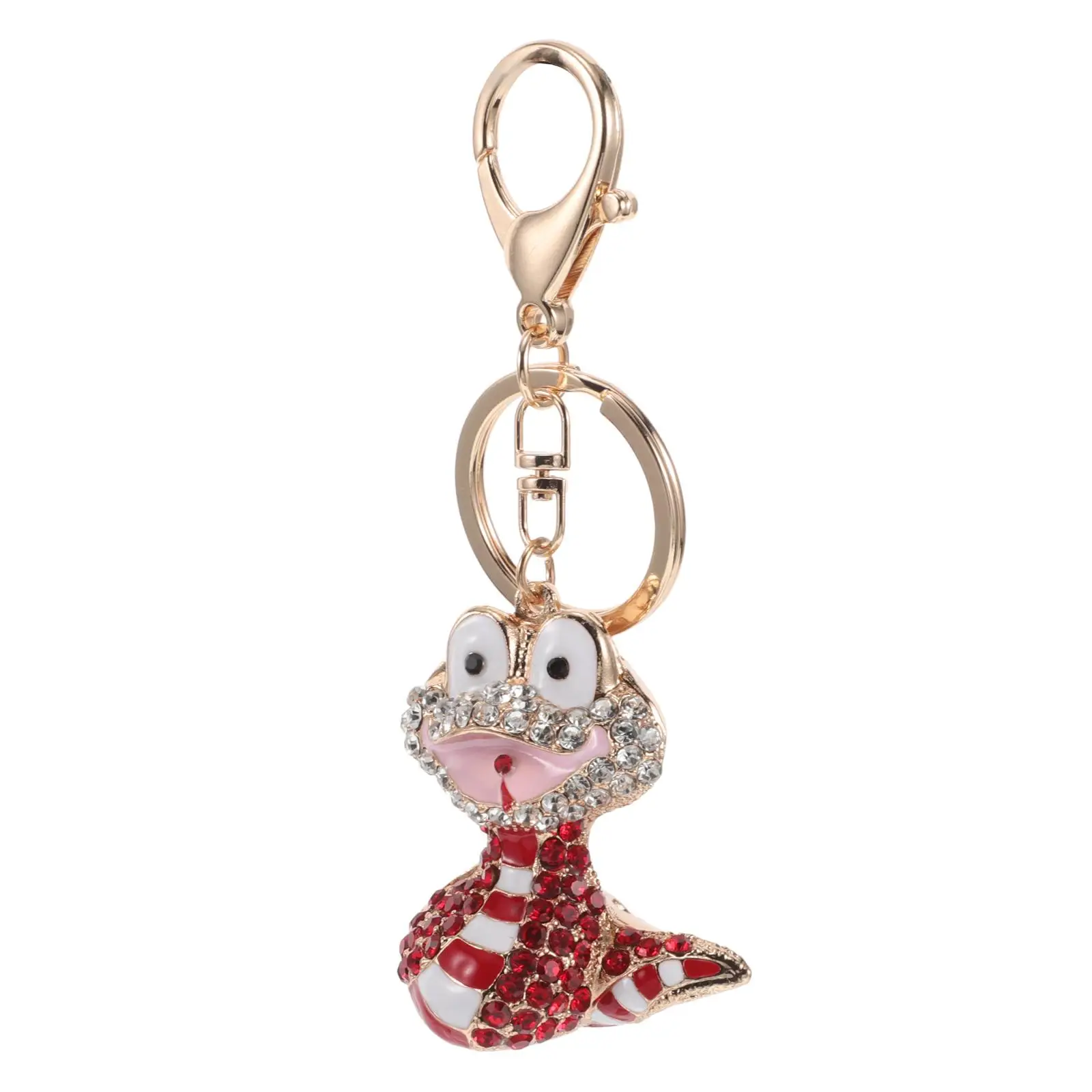 Car Key Chain Zinc Alloy Snake Keyring Cute Cartoon Kawaii Handbag Charm Decor Rhinestone Bag Accessory Backpack Ornament
Car Key Chain Zinc Alloy Snake Keyring Cute Cartoon Kawaii Handbag Charm Decor Rhinestone Bag Accessory Backpack Ornament