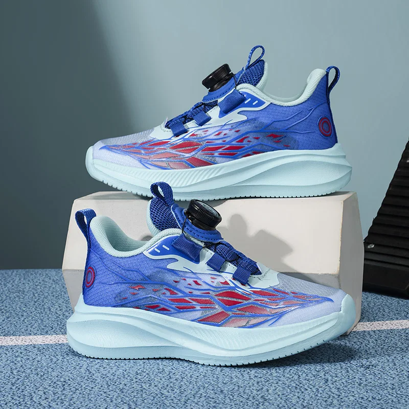 Summer Kids Training Sneakers Full Mesh Breathable Upper Anti-slip Sole Anti-kick Toe Durable Outdoor Footwear
Summer Kids Training Sneakers Full Mesh Breathable Upper Anti-slip Sole Anti-kick Toe Durable Outdoor Footwear