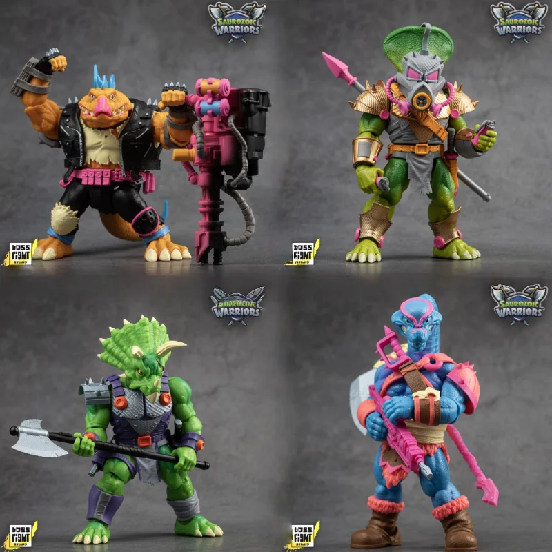 In Stock 1/12 Boss Fight Studio Action Figure Dinosaur Saurozoic Warriors Ver1 Animation Hobbies Collection Retro Toy Anime Gift
In Stock 1/12 Boss Fight Studio Action Figure Dinosaur Saurozoic Warriors Ver1 Animation Hobbies Collection Retro Toy Anime Gift