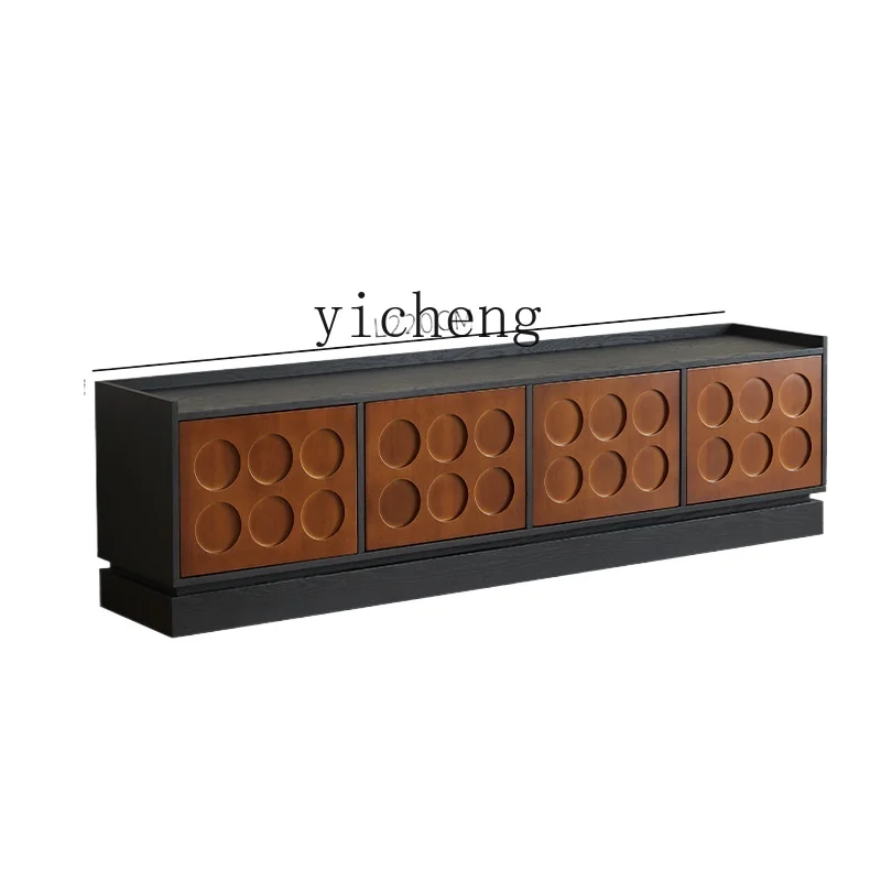 TQH solid wood TV cabinet floor storage locker retro home living room TV cabinet
TQH solid wood TV cabinet floor storage locker retro home living room TV cabinet