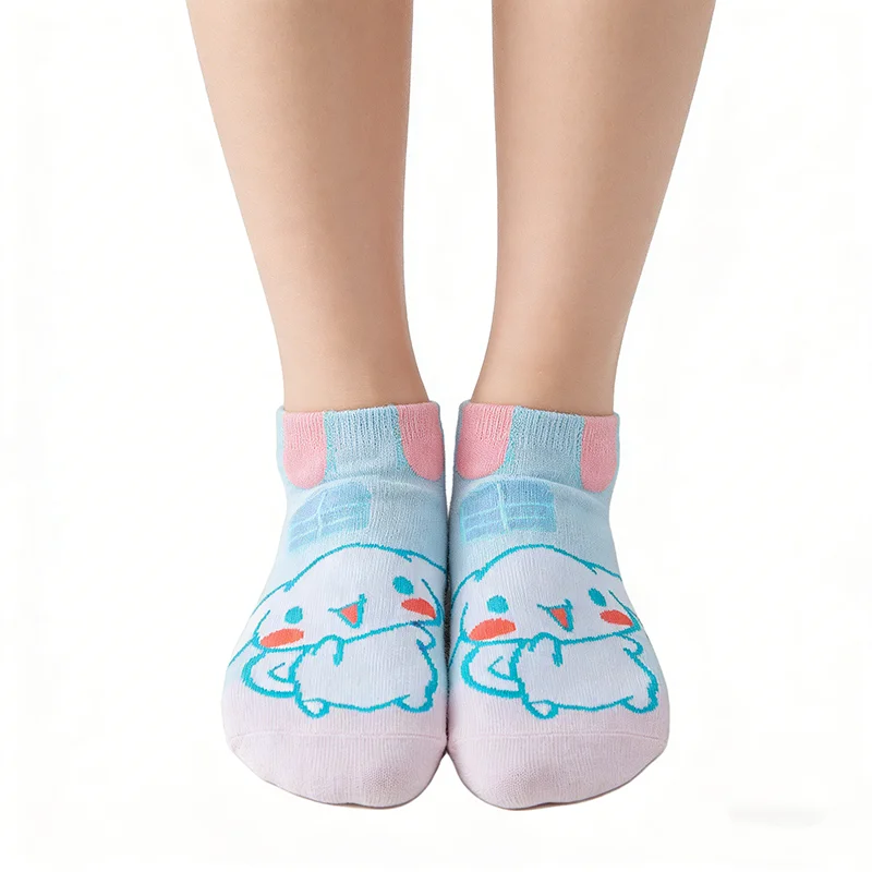 5pair Cute Cartoon Socks Women's Casual Socks Light and Breathable Short Tube Socks Fashion Trend
5pair Cute Cartoon Socks Women's Casual Socks Light and Breathable Short Tube Socks Fashion Trend