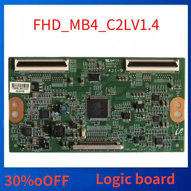 Original logic Board FHD_MB4_C2LV1.4 logic board for KLV-32EX400 KLV-40EX400 KLV-46EX400
Original logic Board FHD_MB4_C2LV1.4 logic board for KLV-32EX400 KLV-40EX400 KLV-46EX400