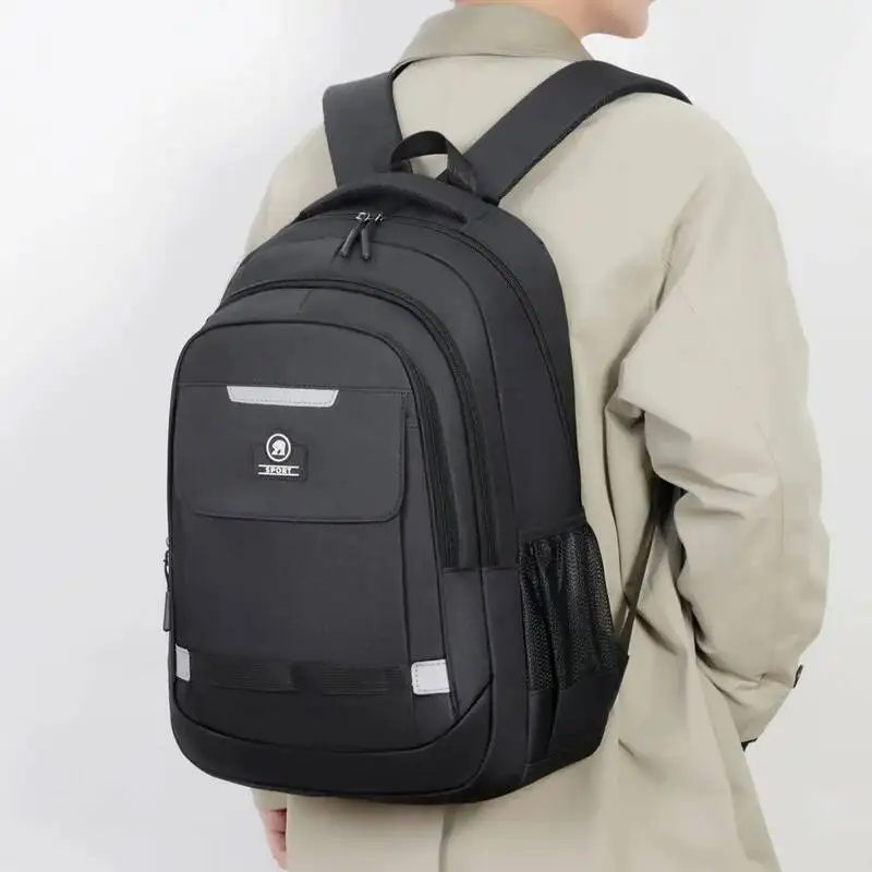 Мужской школьный рюкзак для студентов колледжа, повседневные утолщенные двойные сумки на плечо, большой вместительный повседневный рюкзак для путешествий с двойной спинкой
Мужской школьный рюкзак для студентов колледжа, повседневные утолщенные двойные сумки на плечо, большой вместительный повседневный рюкзак для путешествий с двойной спинкой