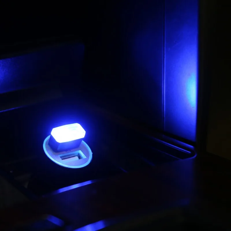 Car atmosphere light USB car decorative atmosphere light LED notebook car free modification supplies night light blue
Car atmosphere light USB car decorative atmosphere light LED notebook car free modification supplies night light blue