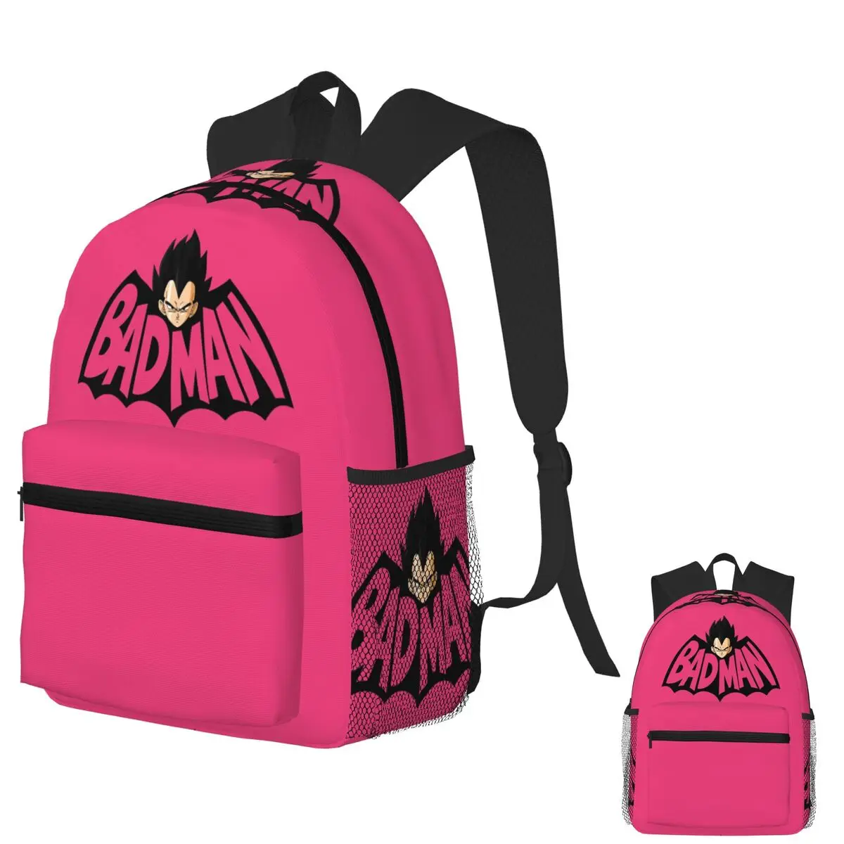 Badman Student Backpack School Bag Hiking Travel Daypack for Boys Girls Fashion Bookbag Shoulder Bags
Badman Student Backpack School Bag Hiking Travel Daypack for Boys Girls Fashion Bookbag Shoulder Bags