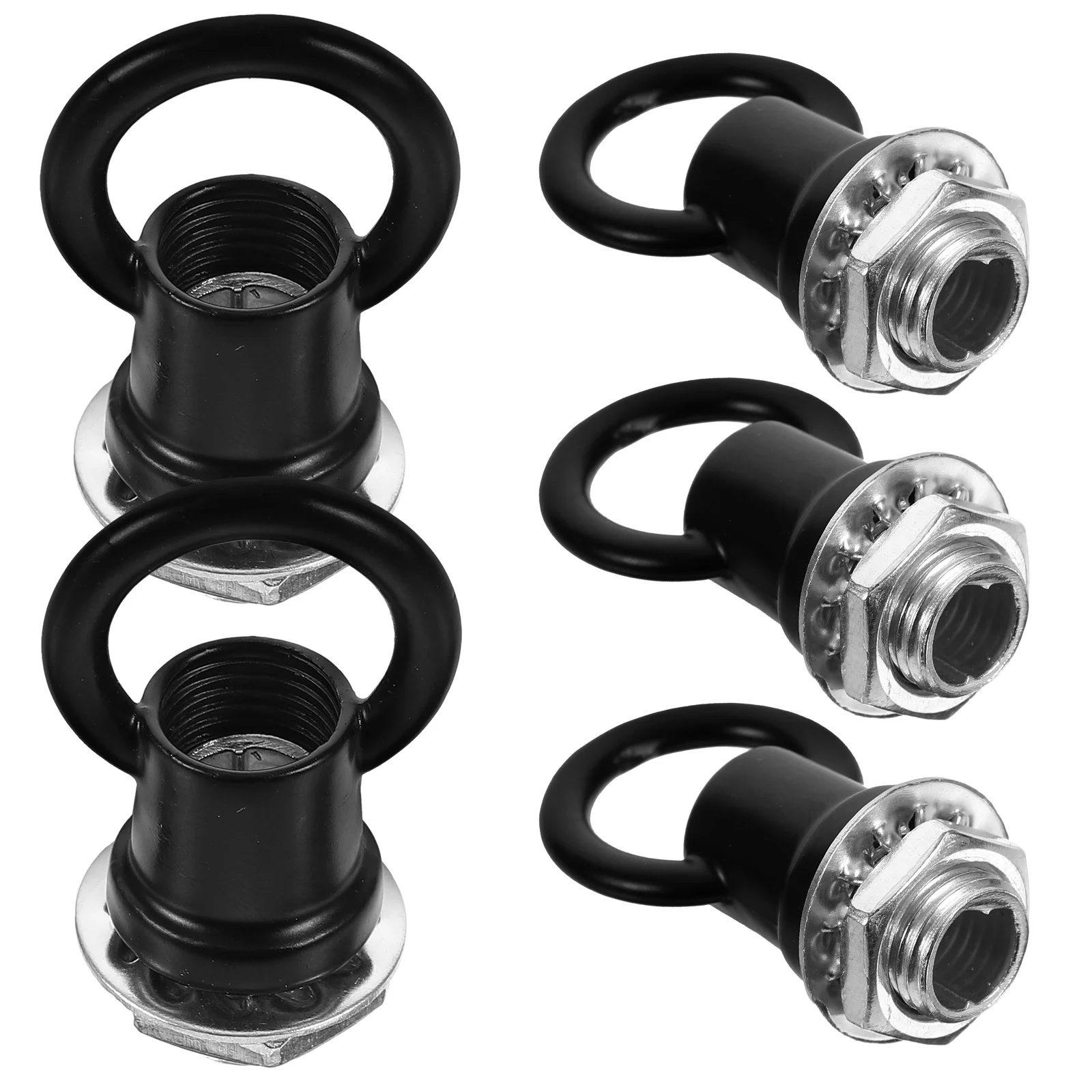 6 Pcs Lighting Accessories Pendant Eye Nut Ceiling Hook for Hanging Lamp Hooks Full Teeth
6 Pcs Lighting Accessories Pendant Eye Nut Ceiling Hook for Hanging Lamp Hooks Full Teeth