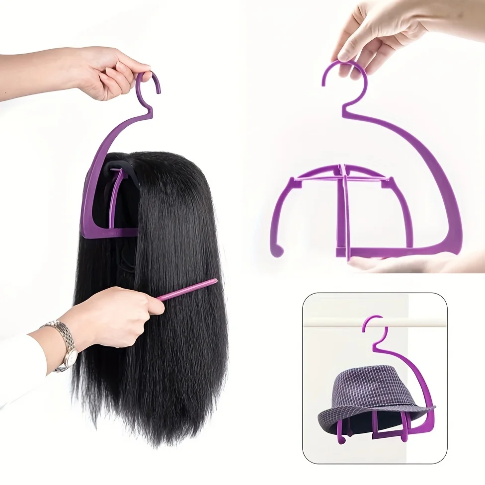 Wig Stands For Multiple Wigs Hanger Display Rack Wig Holder For Styling Plastic Storage Organizer For Wig Rack Stand
Wig Stands For Multiple Wigs Hanger Display Rack Wig Holder For Styling Plastic Storage Organizer For Wig Rack Stand
