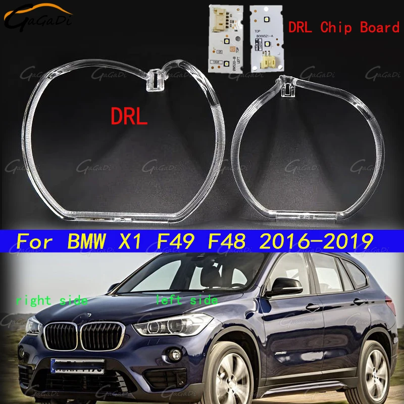 For BMW X1 F48 F49 2016-2019 Car Headlight DRL Light Guide Plate Light Guide Tube Light Source Board Chip Board Angel Eye
For BMW X1 F48 F49 2016-2019 Car Headlight DRL Light Guide Plate Light Guide Tube Light Source Board Chip Board Angel Eye