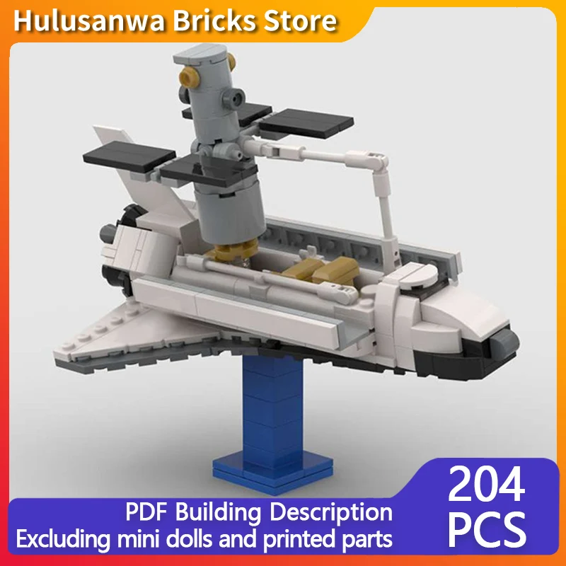 Space Shuttle Hubble Space Telescope Model MOC Building Bricks War Equipment Modular Technology Gifts Assemble Children Toy Suit
Space Shuttle Hubble Space Telescope Model MOC Building Bricks War Equipment Modular Technology Gifts Assemble Children Toy Suit