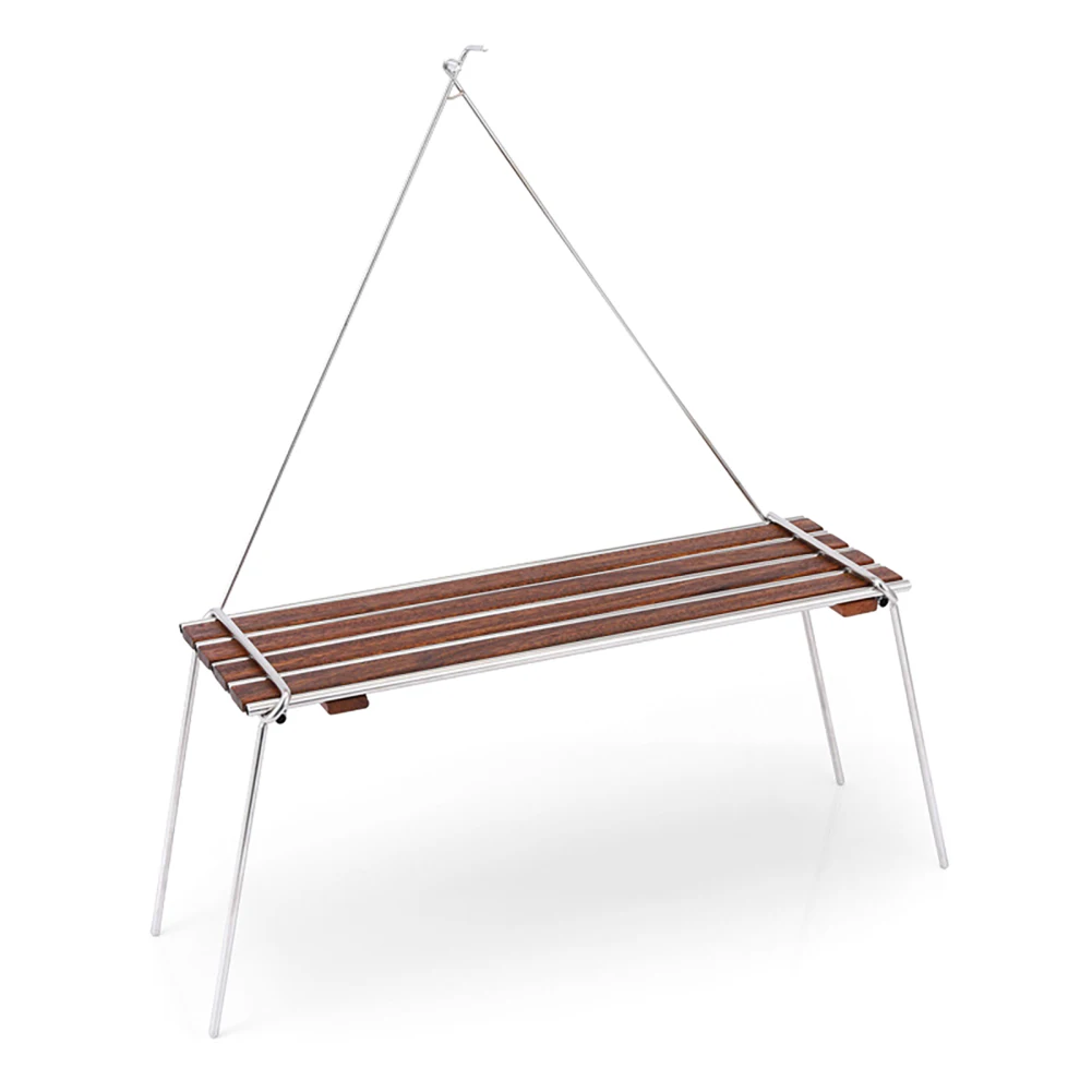 Detachable Camping Table Stainless Steel Family Picnic Rack Multifunctional Small Table For Picnic Hiking Camping
Detachable Camping Table Stainless Steel Family Picnic Rack Multifunctional Small Table For Picnic Hiking Camping