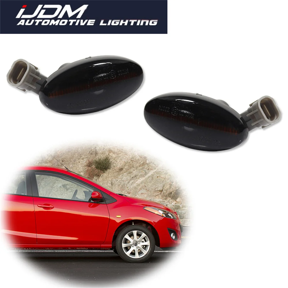 For Mazda 2 DY DE DH 3 BK BL 5 6 GG1 GY BT-50 MPV 2 LW Amber Dynamic Blink LED Car Front Fender Side Marker Turn Signal Lights
For Mazda 2 DY DE DH 3 BK BL 5 6 GG1 GY BT-50 MPV 2 LW Amber Dynamic Blink LED Car Front Fender Side Marker Turn Signal Lights